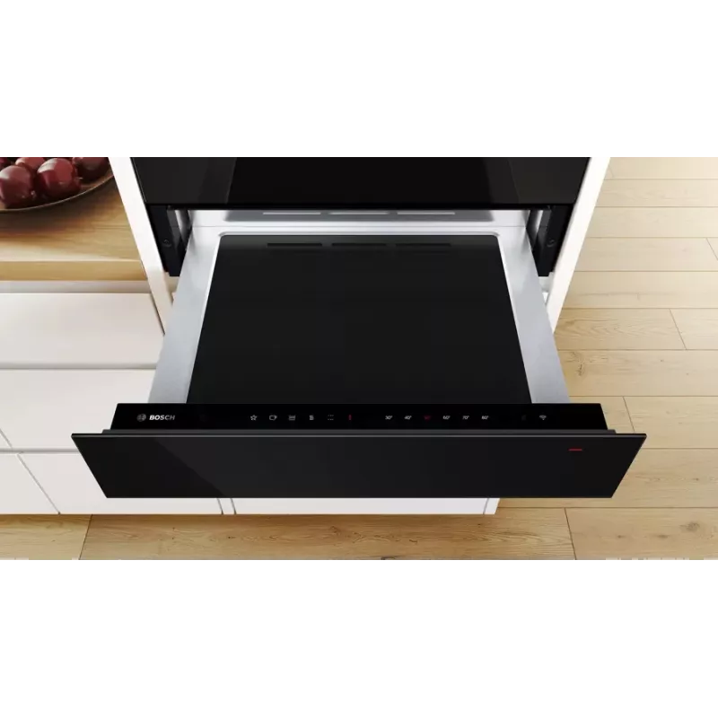 Bosch Serie 8 BIC7101B1 sildīšanas atvilktne 20 L 12 galda klājumiem Melna