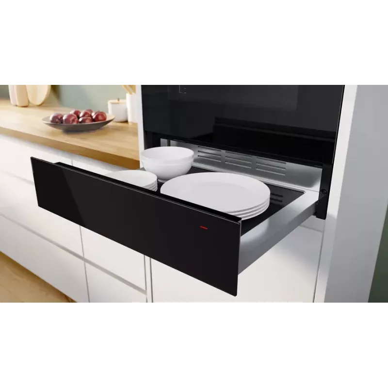 Bosch Serie 8 BIC7101B1 sildīšanas atvilktne 20 L 12 galda klājumiem Melna
