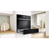 Bosch Serie 8 BIC7101B1 sildīšanas atvilktne 20 L 12 galda klājumiem Melna