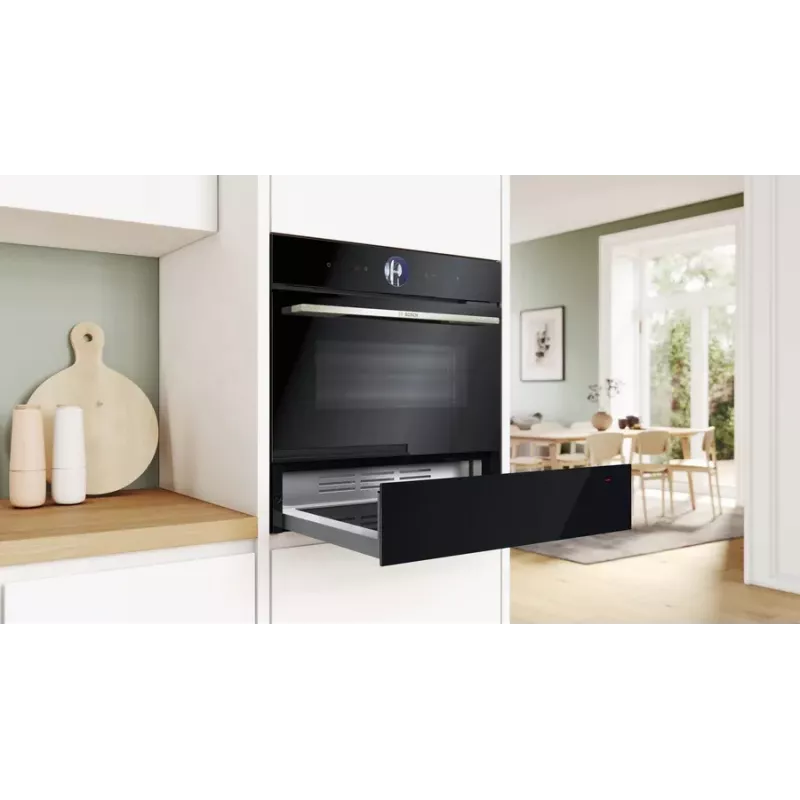 Bosch Serie 8 BIC7101B1 sildīšanas atvilktne 20 L 12 galda klājumiem Melna