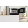 Bosch Serie 8 BER7321B1 mikroviļņu krāsns melna Solo mikroviļņu krāsns Iebūvējama 21 L 900 W