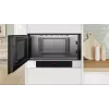 Bosch Series 8 BFL7221W1 mikroviļņu krāsns, balta, Solo mikroviļņu krāsns, Iebūvējama, 21 L, 900 W
