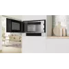 Bosch Series 8 BFL7221W1 mikroviļņu krāsns, balta, Solo mikroviļņu krāsns, Iebūvējama, 21 L, 900 W