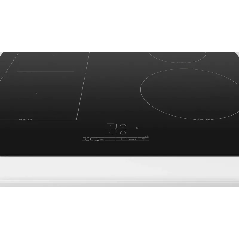 Bosch Serie 4 PVS61RBB5E plīts virsma Melns Iebūvējams 60 cm Indukcijas plīts virsma 4 zones