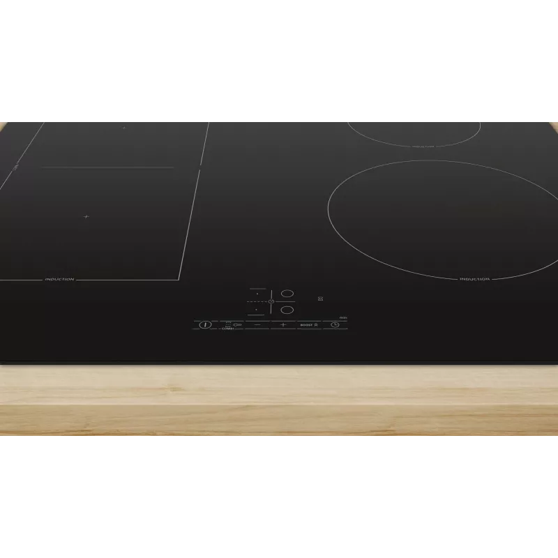 Bosch Serie 4 PVS61RBB5E plīts virsma Melns Iebūvējams 60 cm Indukcijas plīts virsma 4 zones