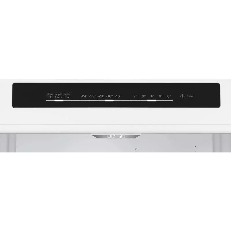 Bosch Serie 4 KGN392WCF ledusskapis ar saldētavu Brīvstāvošs 363 L Balts