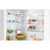 Bosch Serie 4 KGN392WCF ledusskapis ar saldētavu Brīvstāvošs 363 L Balts