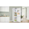 Bosch Serie 4 KGN392WCF ledusskapis ar saldētavu Brīvstāvošs 363 L Balts