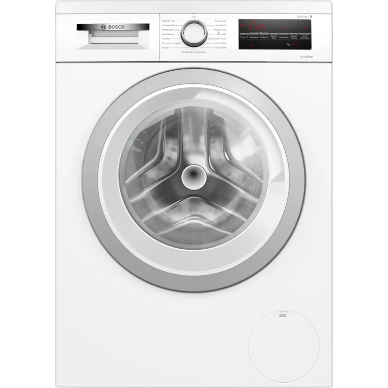 Bosch Serie 6 WUU28T70 veļas mazgājamā mašīna ar priekšējo ielādi 8 kg 1400 apgr./min Balta