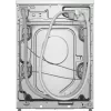 Bosch Serie 6 WUU28T70 veļas mazgājamā mašīna ar priekšējo ielādi 8 kg 1400 apgr./min Balta
