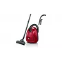 Bosch Serie 4 BGB38RD2 putekļsūcējs 4 L cilindriskais putekļsūcējs sausajai tīrīšanai 600 W putekļu maiss
