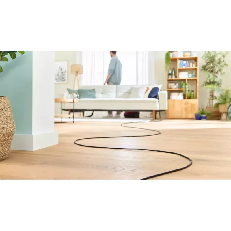 Bosch Serie 4 BGB38RD2 putekļsūcējs 4 L cilindriskais putekļsūcējs sausajai tīrīšanai 600 W putekļu maiss