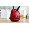 Bosch Serie 4 BGB38RD2 putekļsūcējs 4 L cilindriskais putekļsūcējs sausajai tīrīšanai 600 W putekļu maiss