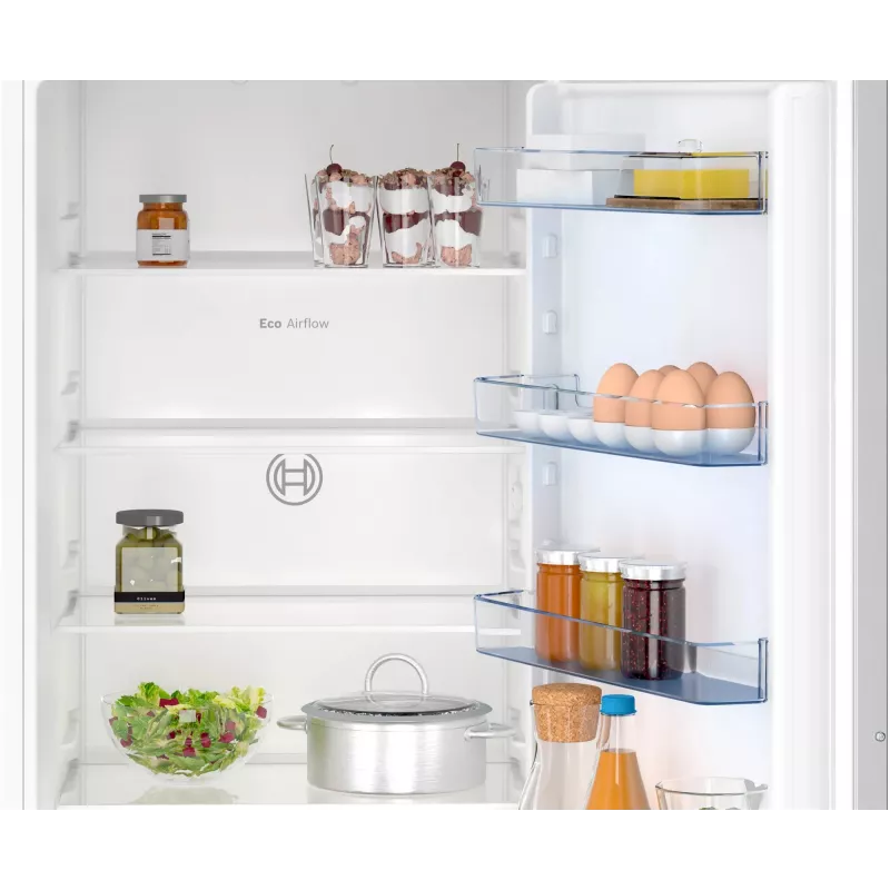 Bosch Serie 2 KIN96NSE0 ledusskapis ar saldētavu Iebūvējams 290 L Balts