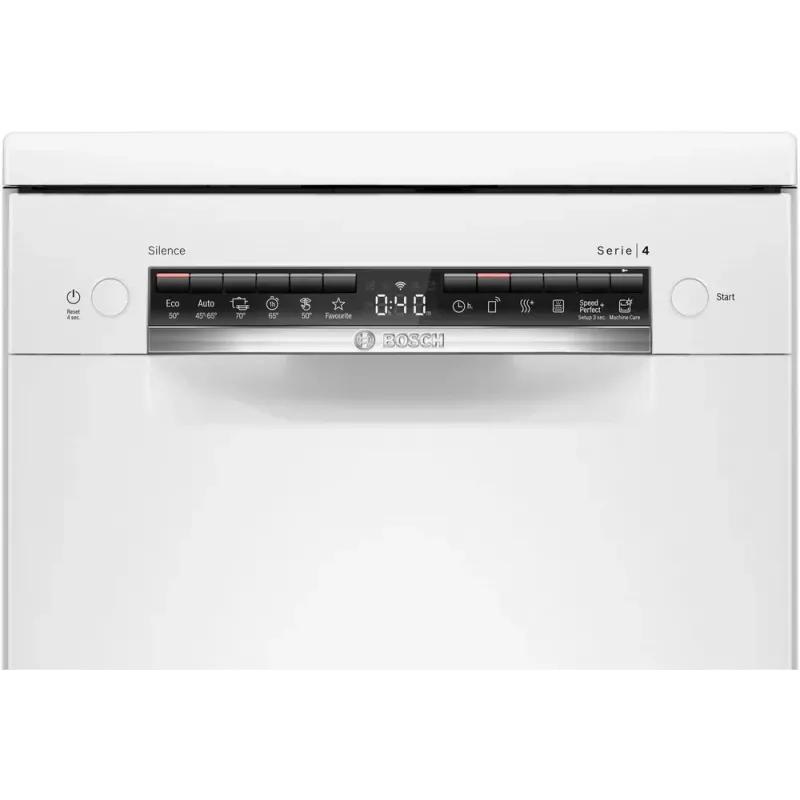 Bosch Serie 4 SPS4HKW49E trauku mazgājamā mašīna brīvstāvoša 10 galda klājumu komplektiem