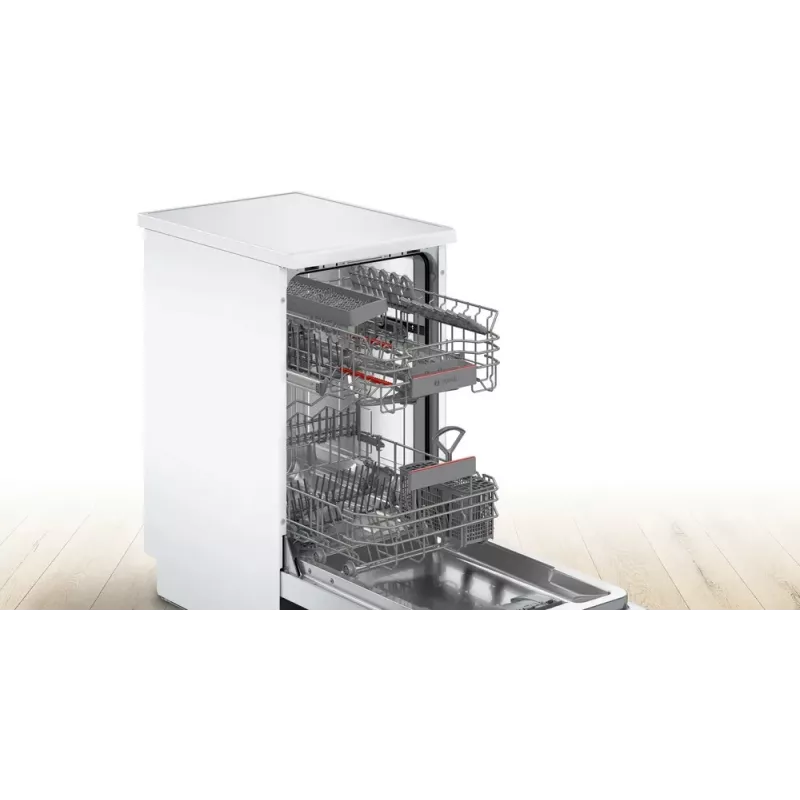 Bosch Serie 4 SPS4HKW49E trauku mazgājamā mašīna brīvstāvoša 10 galda klājumu komplektiem
