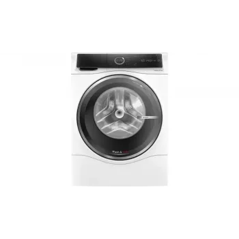 Bosch Serie 8 WNC244070 veļas mazgāšanas un žāvēšanas mašīna, brīvi stāvoša, priekšējā ielāde, balta