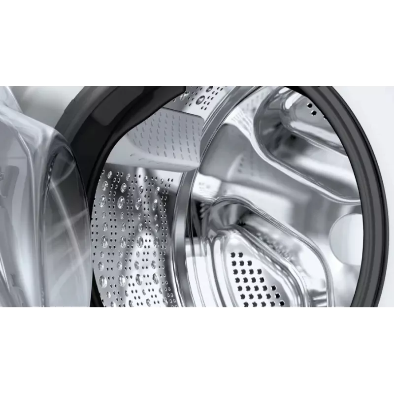 Bosch Serie 8 WNC244070 veļas mazgāšanas un žāvēšanas mašīna, brīvi stāvoša, priekšējā ielāde, balta