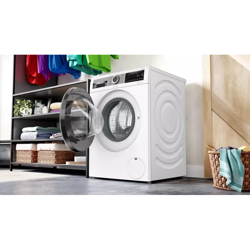 Bosch Serie 6 WGG244120 veļas mašīna ar priekšējo ielādi 9 kg 1351 apgr./min Balta