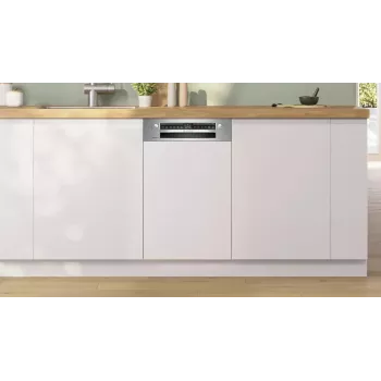 Bosch Serie 4 SPI4HMS49E trauku mazgājamā mašīna Daļēji iebūvēta 10 galda klājumiem