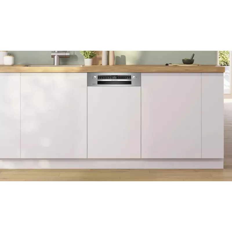 Bosch Serie 4 SPI4HMS49E trauku mazgājamā mašīna Daļēji iebūvēta 10 galda klājumiem