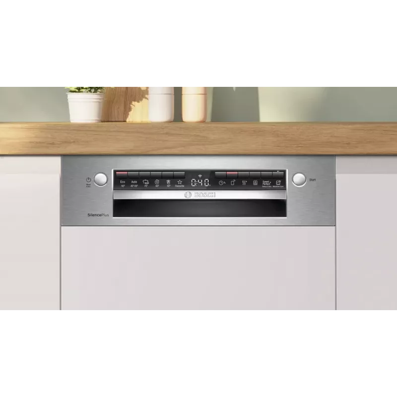 Bosch Serie 4 SPI4HMS49E trauku mazgājamā mašīna Daļēji iebūvēta 10 galda klājumiem