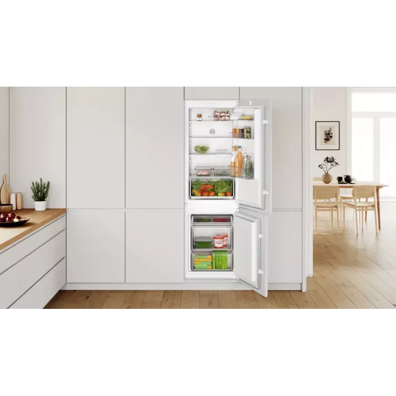 Bosch Serie 2 KIV865SE0 ledusskapis-sal dētava Iebūvējams 267 L Balts