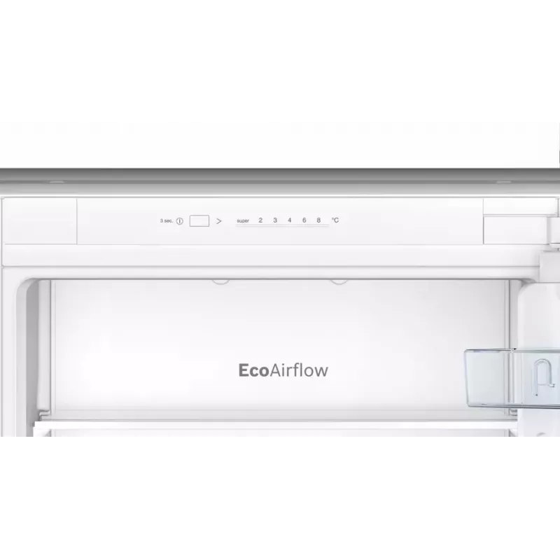 Bosch Serie 2 KIV865SE0 ledusskapis-sal dētava Iebūvējams 267 L Balts