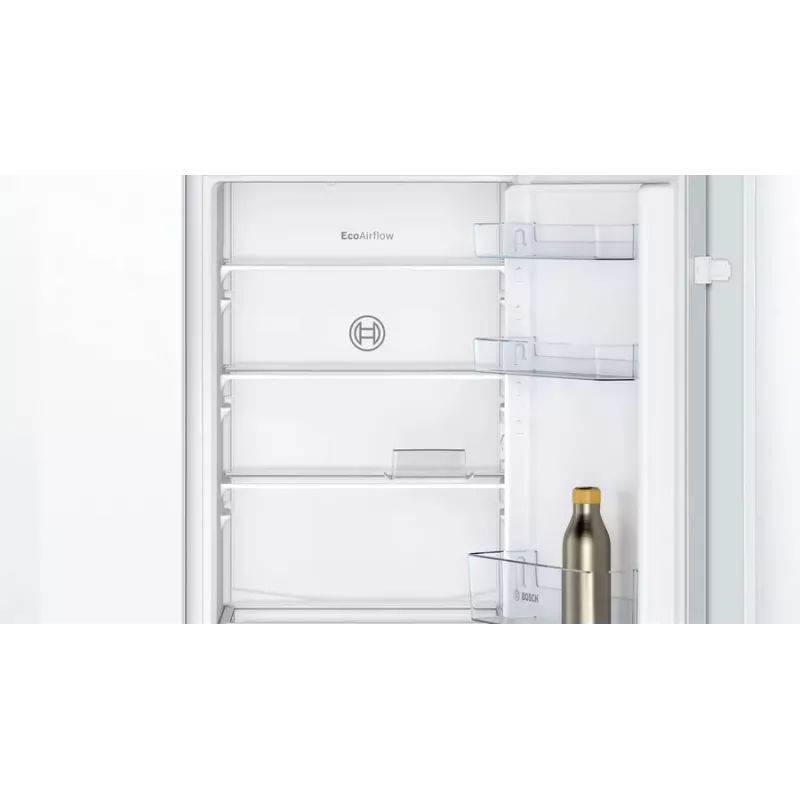 Bosch Serie 2 KIV865SE0 ledusskapis-sal dētava Iebūvējams 267 L Balts