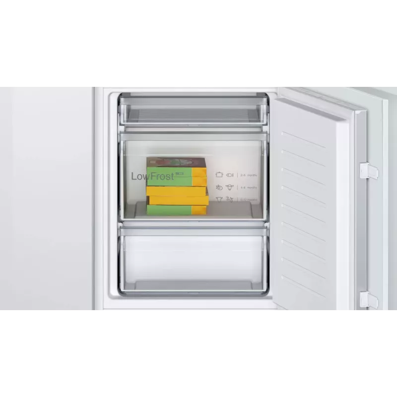 Bosch Serie 2 KIV865SE0 ledusskapis-sal dētava Iebūvējams 267 L Balts