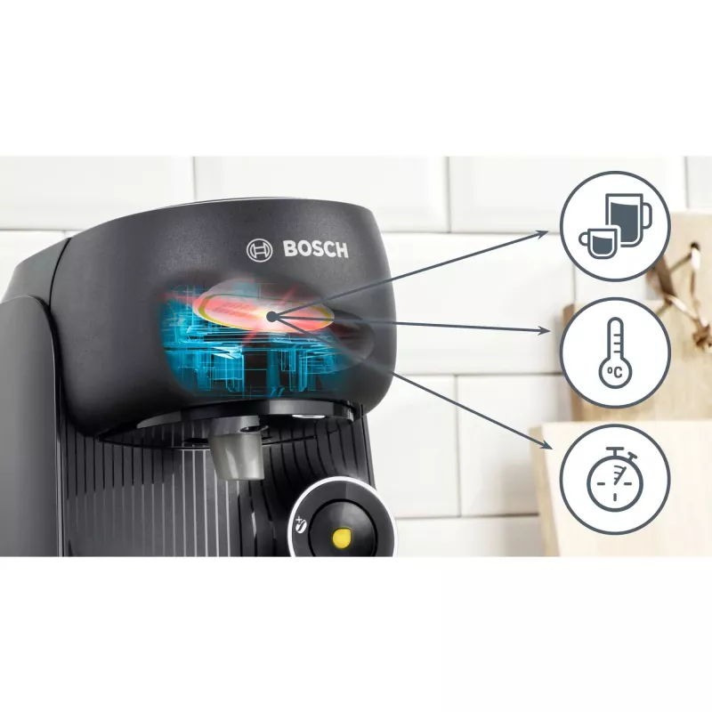 Bosch TAS162E kafijas automāts Pilnībā automātiska Kapsulu kafijas automāts 0,7 L