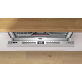 Bosch Serie 4 SMV4EVX08E trauku mazgājamā mašīna Pilnībā iebūvējama 14 galda klājumu komplekti