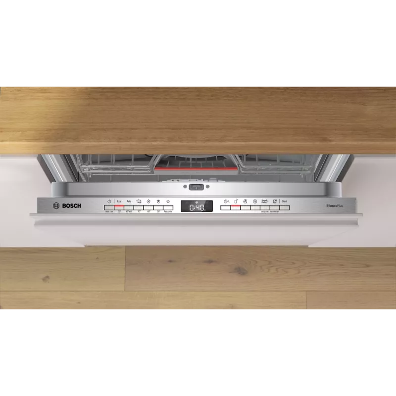 Bosch Serie 4 SMV4EVX08E trauku mazgājamā mašīna Pilnībā iebūvējama 14 galda klājumu komplekti