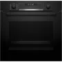 Bosch Serie 6 HBG578BB3 cepeškrāsns 71 L 3600 W melna