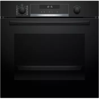 Bosch Serie 6 HBG578EB7 krāsns 71 L 3600 W Melna