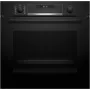 Bosch Serie 6 HBG578EB7 krāsns 71 L 3600 W Melna