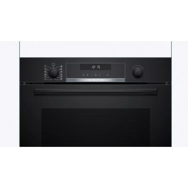 Bosch Serie 6 HBG578EB7 krāsns 71 L 3600 W Melna