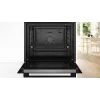 Bosch Serie 6 HBG578EB7 krāsns 71 L 3600 W Melna