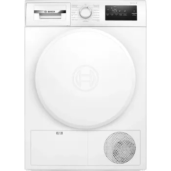 Bosch WTH83004 veļas žāvētājs Brīvstāvošs Ielādēšana no priekšpuses 8 kg Balts