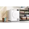 Bosch WTH83004 veļas žāvētājs Brīvstāvošs Ielādēšana no priekšpuses 8 kg Balts