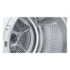 Bosch WTH83004 veļas žāvētājs Brīvstāvošs Ielādēšana no priekšpuses 8 kg Balts