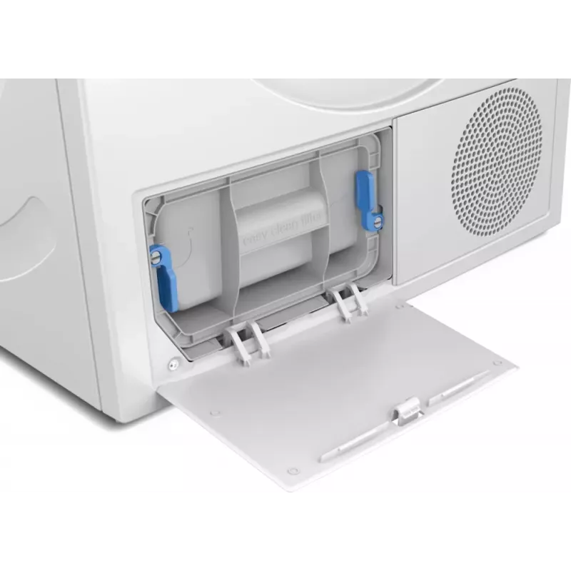 Bosch WTH83004 veļas žāvētājs Brīvstāvošs Ielādēšana no priekšpuses 8 kg Balts