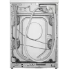 Bosch Serie 8 WGB244071 veļas mašīna Ar priekšējo ielādi 9 kg 1400 apgr./min Melna, Balta