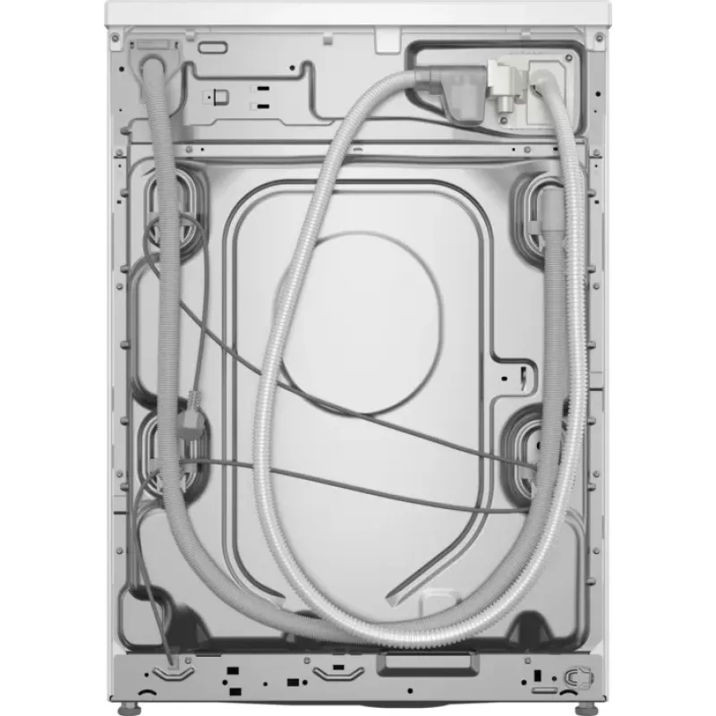 Bosch Serie 8 WGB244071 veļas mašīna Ar priekšējo ielādi 9 kg 1400 apgr./min Melna, Balta