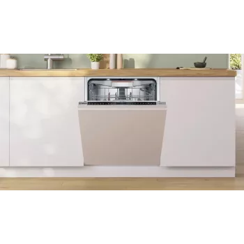 Bosch Serie 8 SMD8TCX04E trauku mazgājamā mašīna Pilnībā iebūvējama 14 galda klājumi