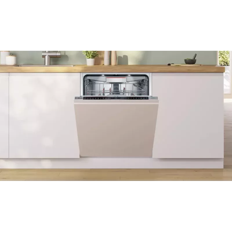 Bosch Serie 8 SMD8TCX04E trauku mazgājamā mašīna Pilnībā iebūvējama 14 galda klājumi