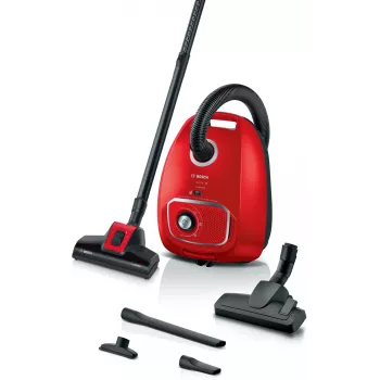 Bosch BGB41PET1 putekļsūcējs 4 L cilindra putekļsūcējs sausā tīrīšana 700 W putekļu maiss