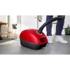 Bosch BGB41PET1 putekļsūcējs 4 L cilindra putekļsūcējs sausā tīrīšana 700 W putekļu maiss