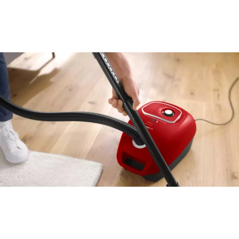 Bosch BGB41PET1 putekļsūcējs 4 L cilindra putekļsūcējs sausā tīrīšana 700 W putekļu maiss