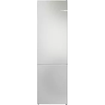 Bosch Serie 4 KGN392LAG ledusskapis-sal dētāja Brīvstāvoša 363 L Metālisks